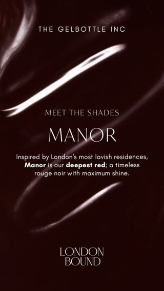 The GelBottle Manor MINI By Fay