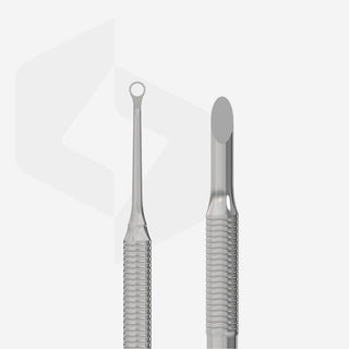 Staleks Slanted & Loop Pusher Expert 51 Type 2 (PE-51/2) By Fay