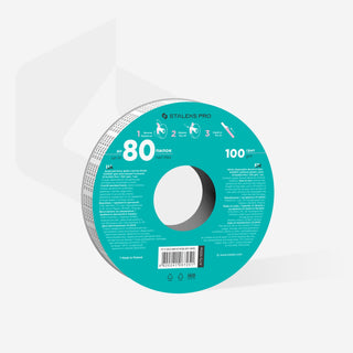 Staleks Pro Expert Nail File Refill Roll Bobbinail White (ATS-100W) By Fay