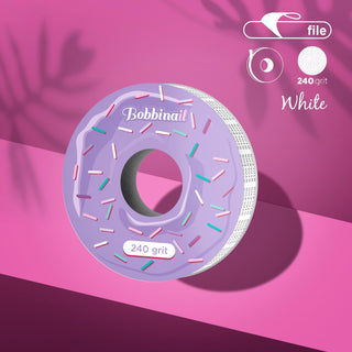 Staleks Pro Expert Nail File Refill Roll Bobbinail White (ATS-240W) By Fay