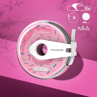 Staleks Pro Expert Nail File Refill Roll Abrasive Tape + case (AT-180W) By Fay