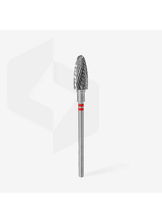 Staleks Pro Carbide Bitje Left-Handed Corn Rood Fijn 6mm/14mm (FT91R060/14) By Fay