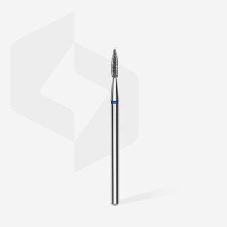 Staleks Diamond Frees Bit Pointed Flame Blue 1,8mm (Manicure Pedicure) (FA11B018/8) By Fay