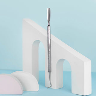 Staleks Pro Pedicure Pusher Curette & Rounded Pusher Podo 20 Type 1 byfay