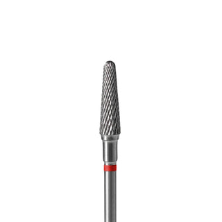 Staleks Carbide Nagel Freesbit Frustum Red 4.0mm By Fay