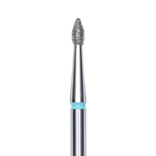 Staleks Diamond Frees Bit Flame XS Blue 1.8mm (Manicure Pedicure) By Fay