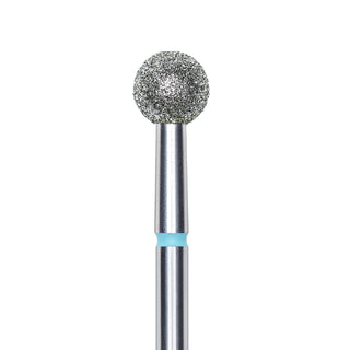 Staleks Diamond Frees Bit Ball Blue 5.0mm (Manicure Pedicure) By Fay
