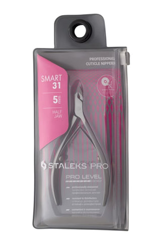 Staleks Professionele Vellentang Smart 31 5 mm Half Jaw (NS-31-5) By Fay
