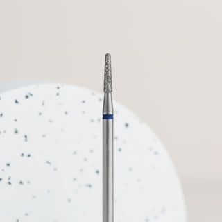 Staleks Diamond Frees Bit Frustum Blue 1.8mm Long (Manicure Pedicure) By Fay
