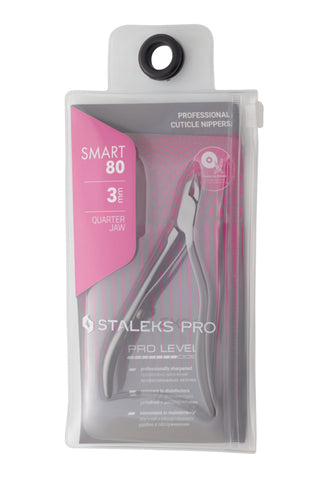 Staleks Professionele Vellentang Smart 80 3 mm Quarter Jaw (NS-80-3) By Fay