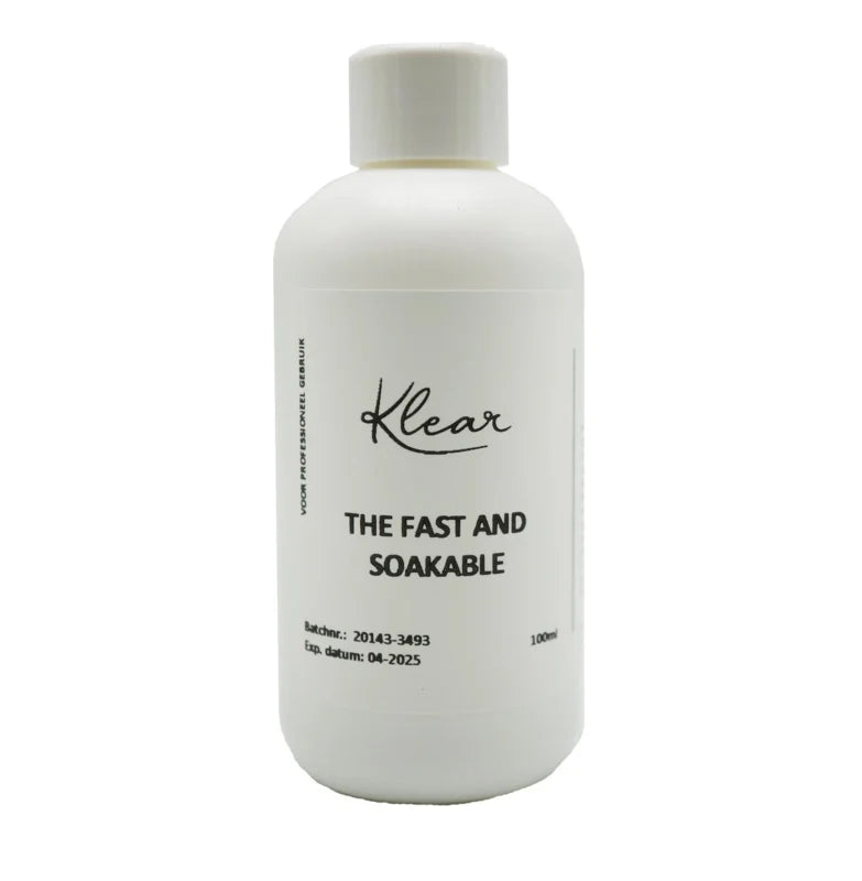 Klear The Fast And Soakable – By Fay