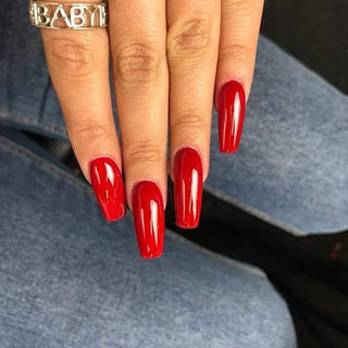 The GelBottle Bonfire byfay