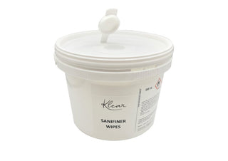 Klear Sanifiner Wipes Bucket 150 Stuks byfay