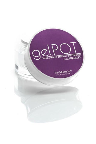 The GelBottle GelPot Clear Builder Gel 30g byfay